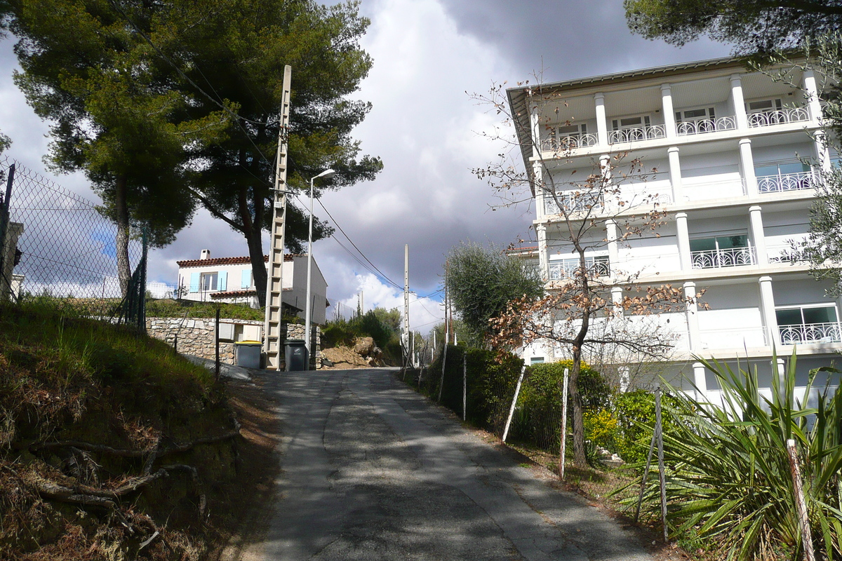 照片 法国(France) 旺斯(Vence) 上旺斯(Hauts de Vence) 2008-03 12