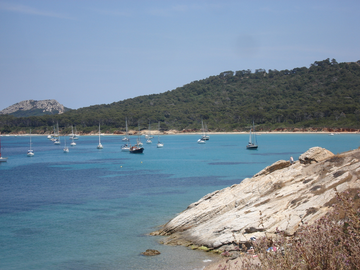 照片 法国(France) 波克罗勒岛(Porquerolles Island) 2006-06 34