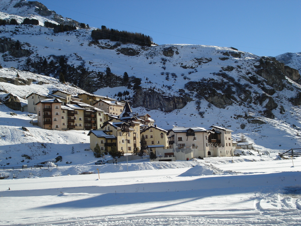 照片 瑞士(Switzerland) 比维奥(Bivio) 2007-01 23