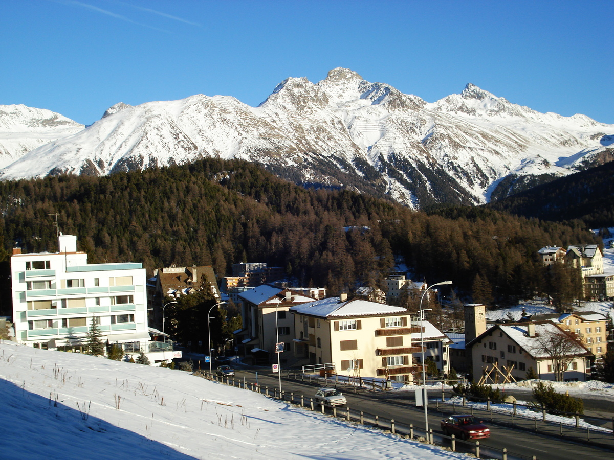 照片 瑞士(Switzerland) 圣莫里茨(St Moritz) 2007-01 115