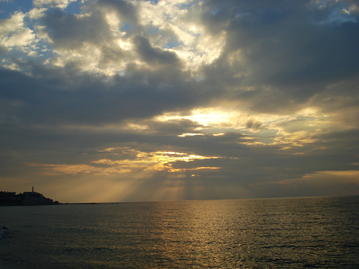 照片 以色列(Israel) 特拉维夫(Tel Aviv) 特拉维夫海岸(Tel Aviv Sea Shore) 2006-12 196