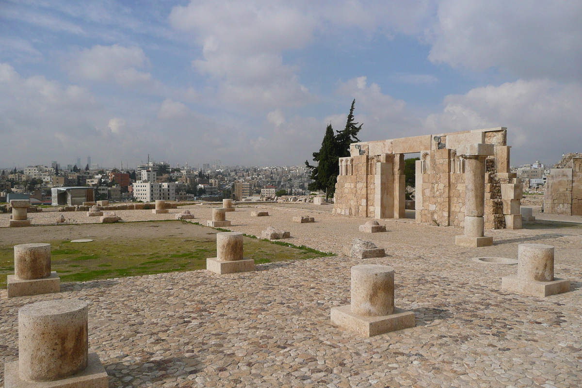 照片 约旦(Jordan) 安曼(Amman) 安曼城堡(Amman Citadel) 2007-12 14