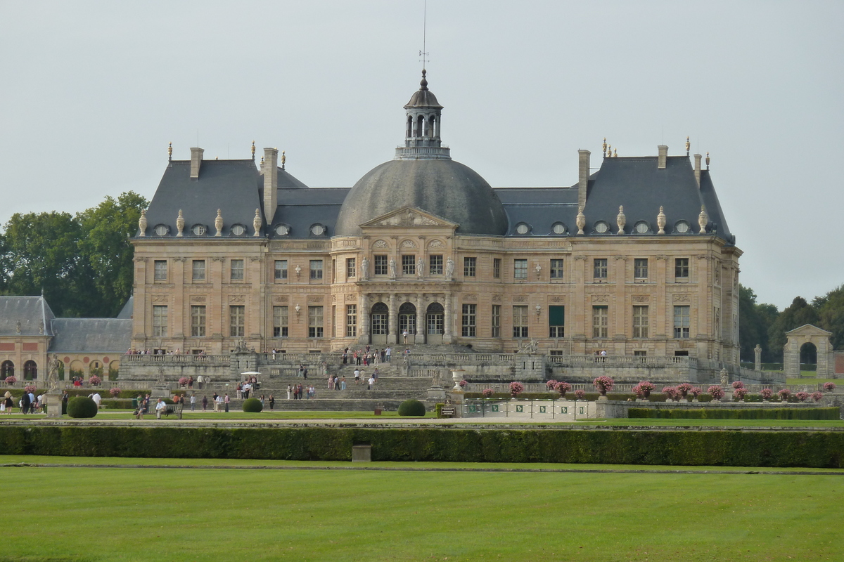 照片 法国(France) 沃子爵城堡(Vaux Le Vicomte Castle) 沃子爵城堡花园(Vaux Le Vicomte Gardens) 2010-09 16