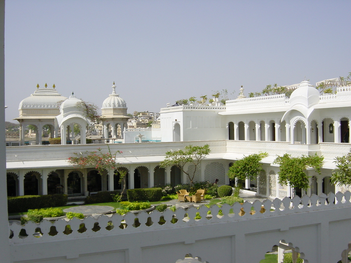 照片 印度(India) 乌代浦(Udaipur) 湖宫酒店(Lake Palace Hotel) 2003-05 27