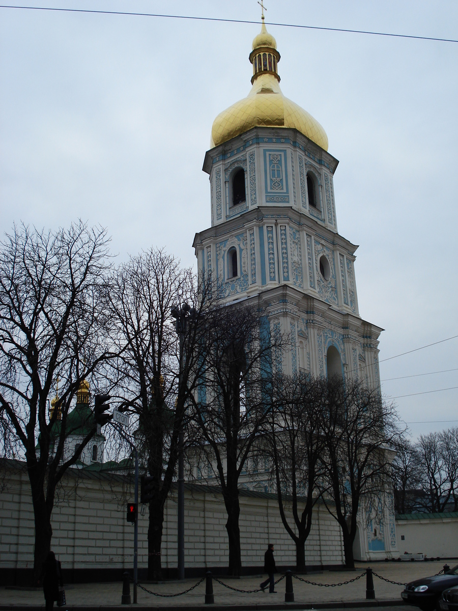 照片 乌克兰(Ukraine) 基辅(Kiev) 圣索菲亚大教堂(St. Sophia) 2007-03 17
