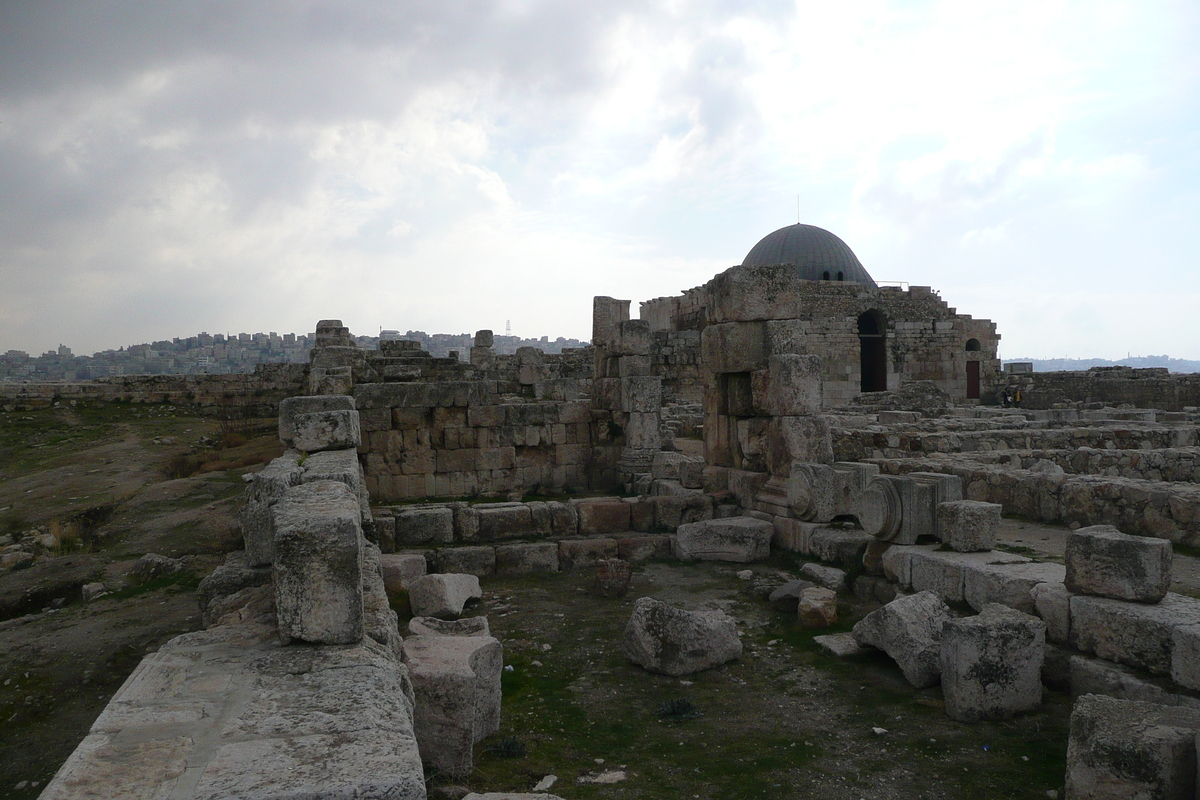 照片 约旦(Jordan) 安曼(Amman) 安曼城堡(Amman Citadel) 2007-12 21