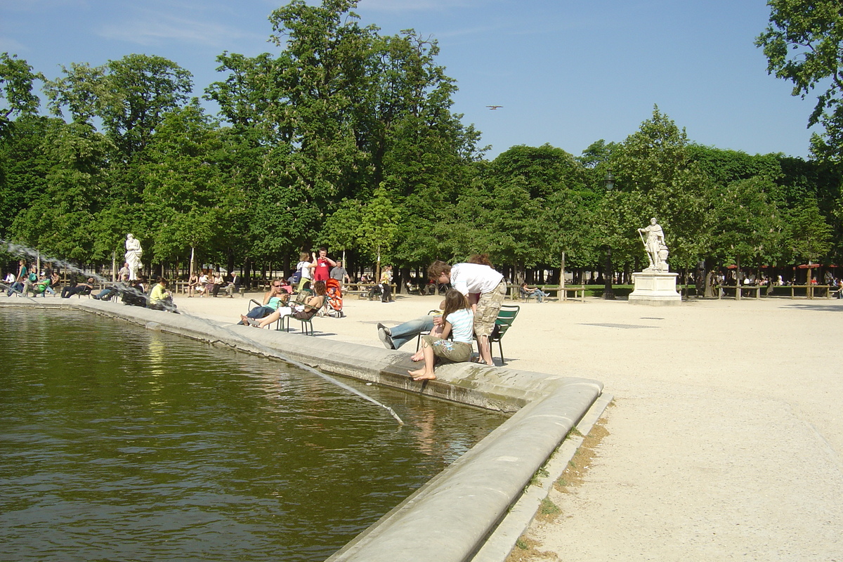 照片 法国(France) 巴黎(Paris) 杜乐丽花园(Garden of Tuileries) 2007-05 218