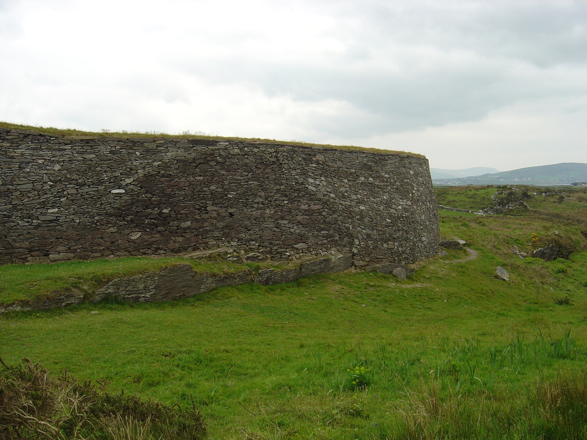 照片 爱尔兰(Ireland) 凯里郡(Kerry) 卡赫加尔石堡(Cahergal fort) 2004-05 14