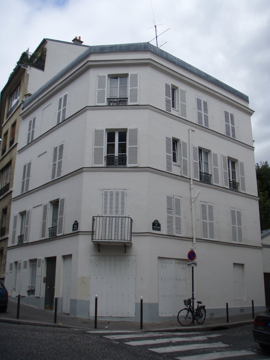 照片 法国(France) 巴黎(Paris) 第十八区(18th Arrondissement) 2007-07 20