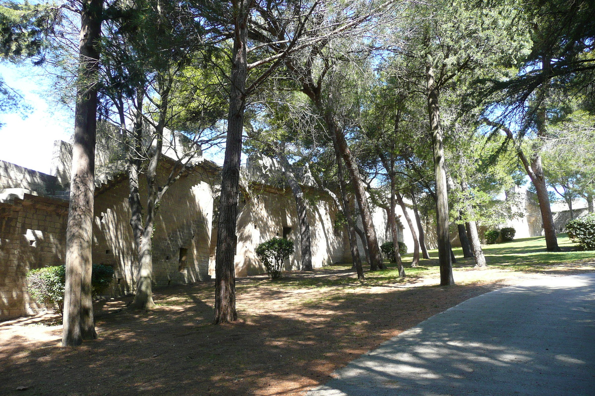 照片 法国(France) 博凯尔(Beaucaire) 博凯尔城堡(Beaucaire castle) 2008-04 30