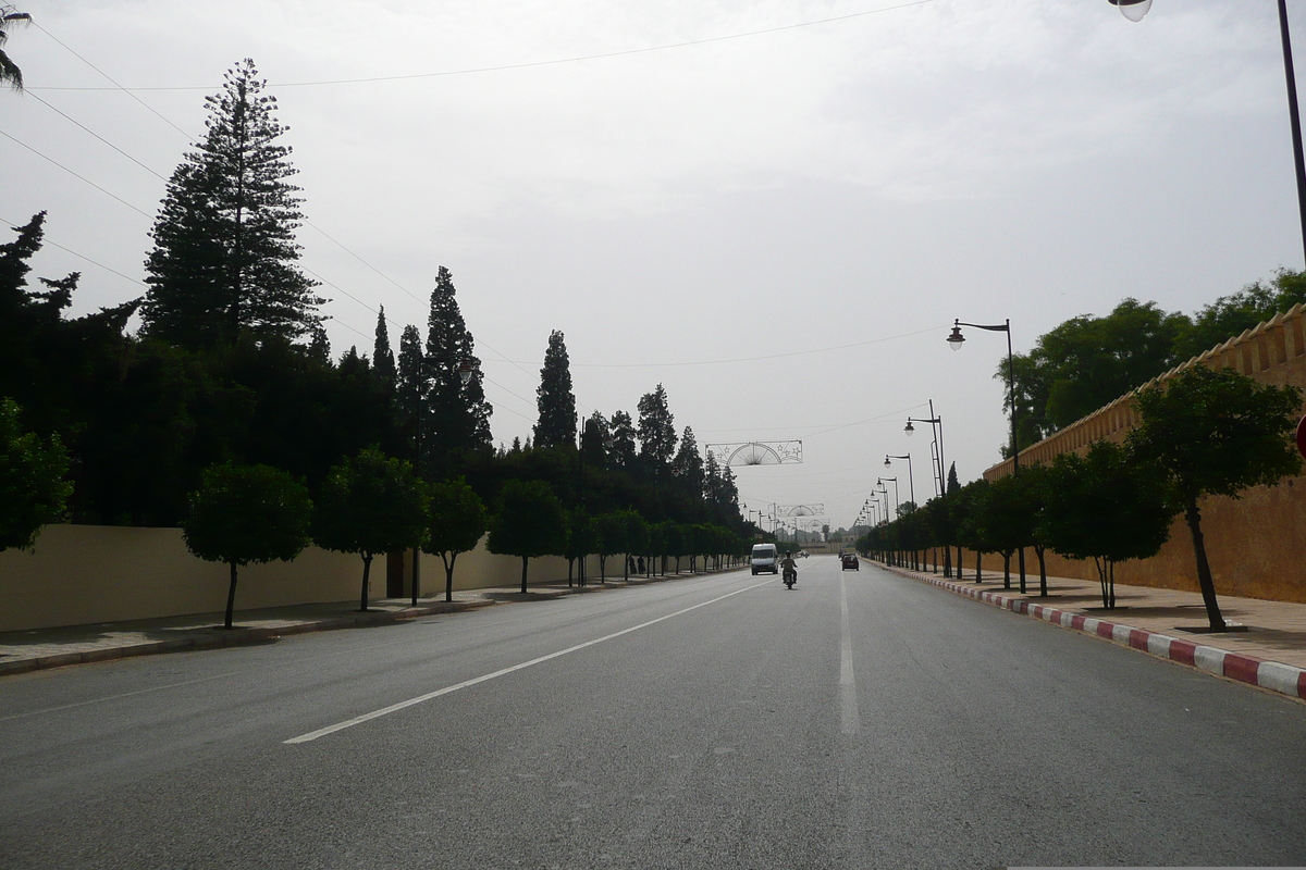 照片 摩洛哥(Morocco) 非斯至拉巴特公路(Fes to Rabat Road) 2008-07 45