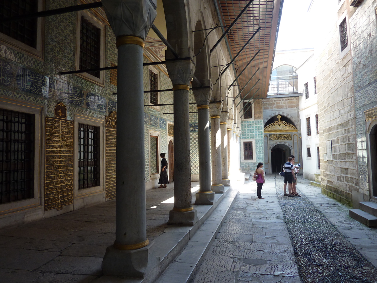 照片 土耳其(Turkey) 伊斯坦布尔(Istanbul) 托普卡帕后宫(Topkapi Harem) 2009-06 38