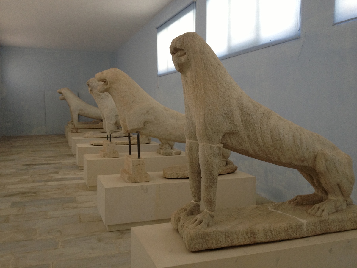 照片 希腊(Greece) 提洛岛(Delos) 2014-07 45