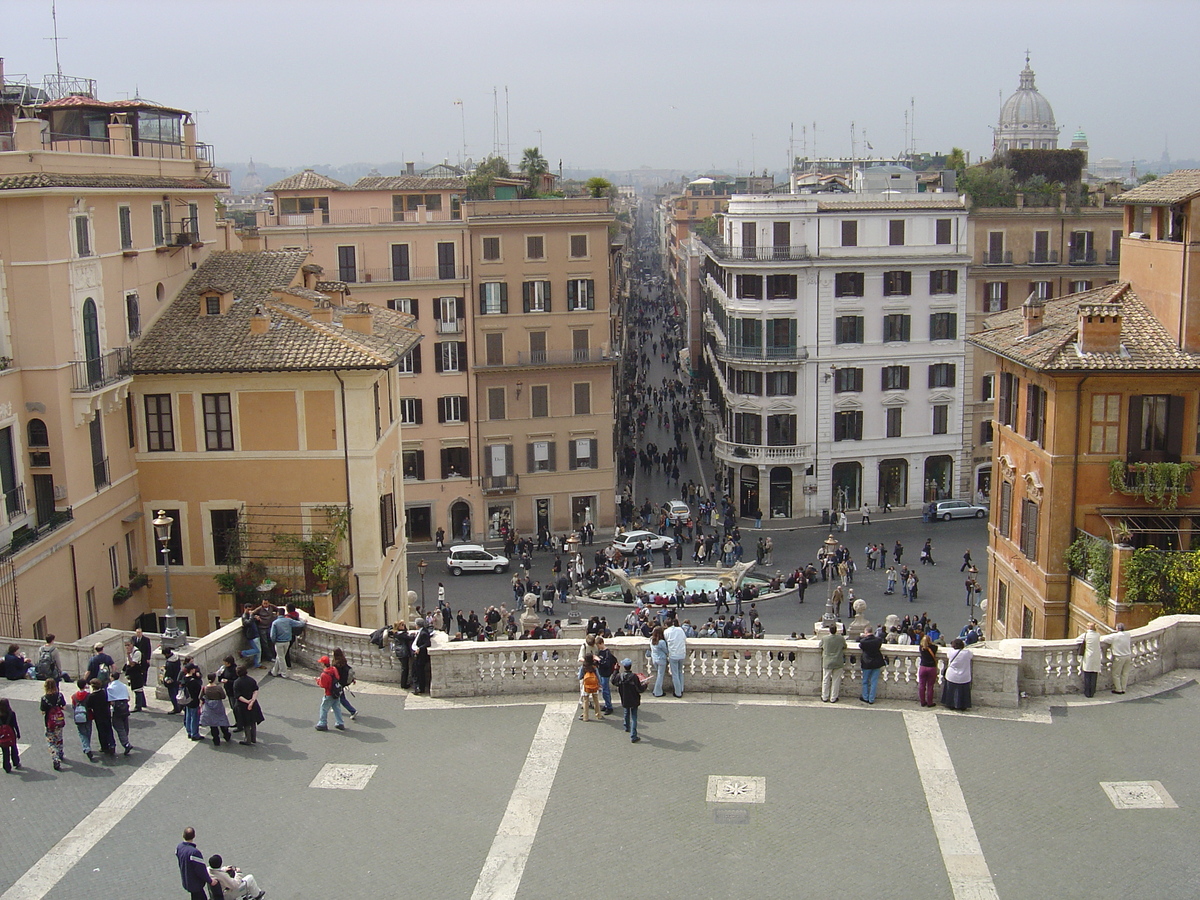 照片 意大利(Italy) 罗马(Rome) 2004-03 18