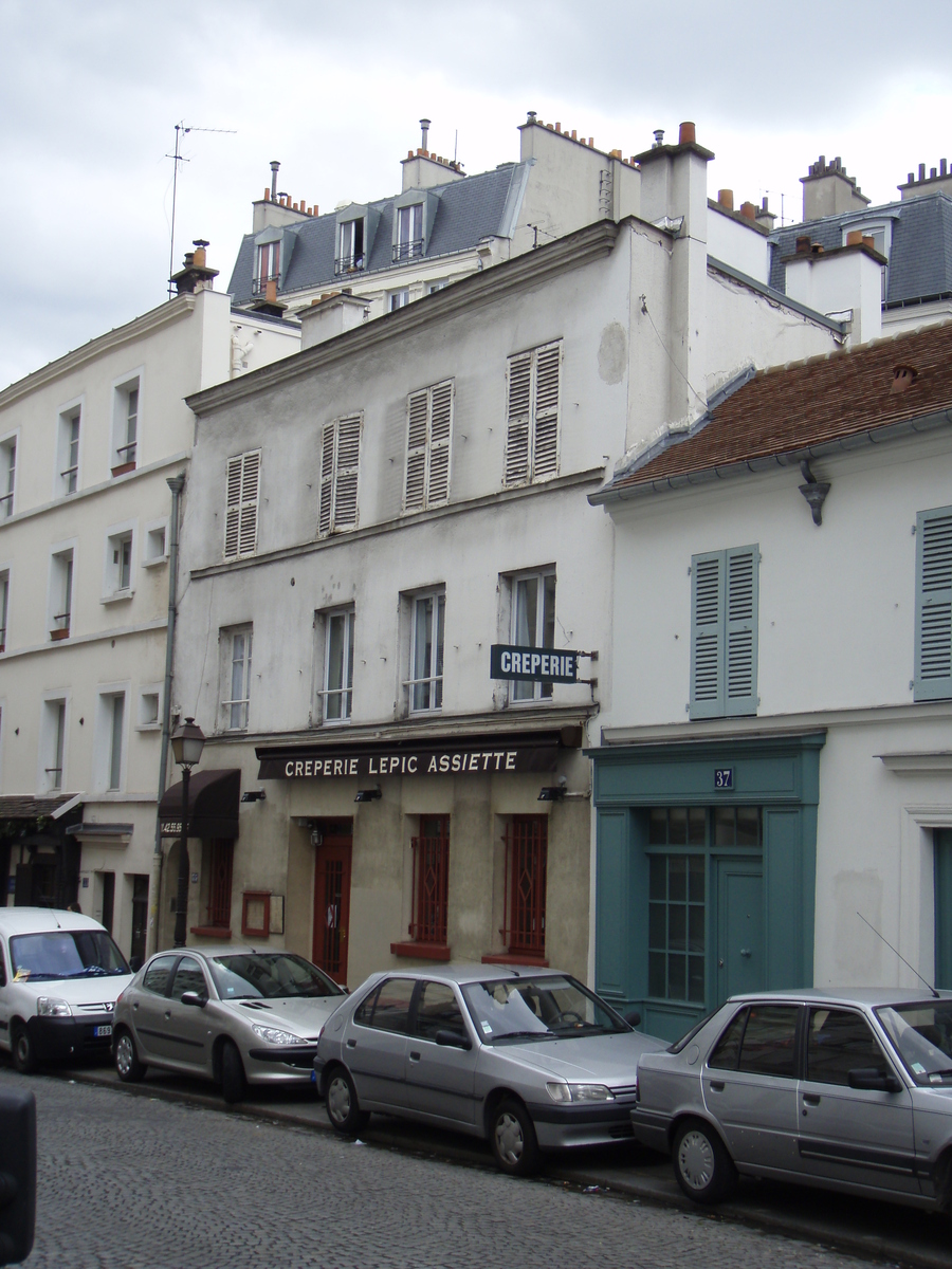 照片 法国(France) 巴黎(Paris) 第十八区(18th Arrondissement) 2007-07 126