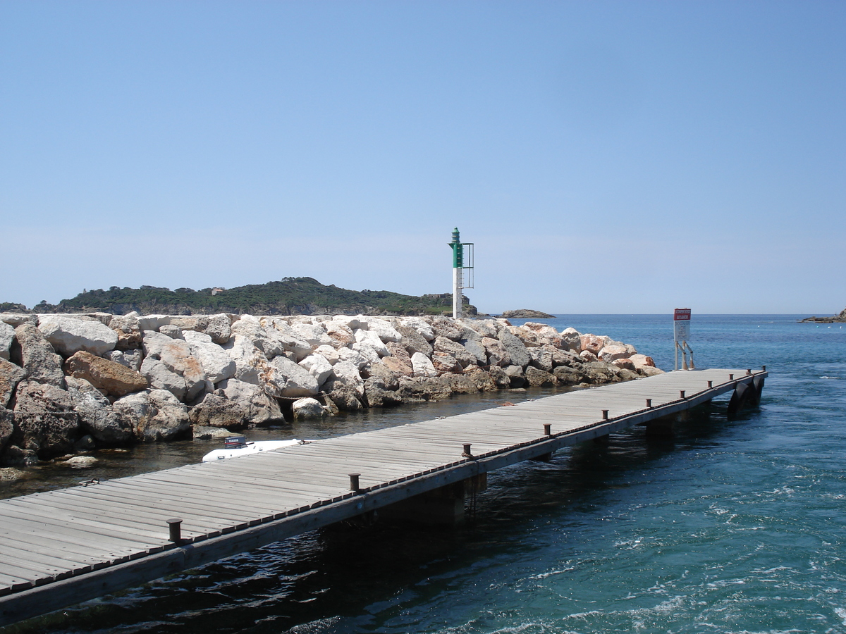 照片 法国(France) 波克罗勒岛(Porquerolles Island) 2006-06 33