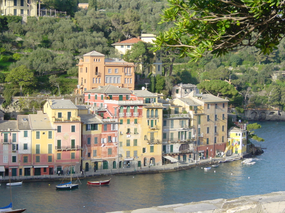 照片 意大利(Italy) 波托菲诺(Portofino) 2000-12 12