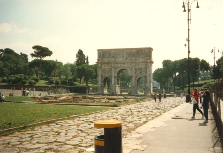照片 意大利(Italy) 罗马(Rome) 1989-09 42