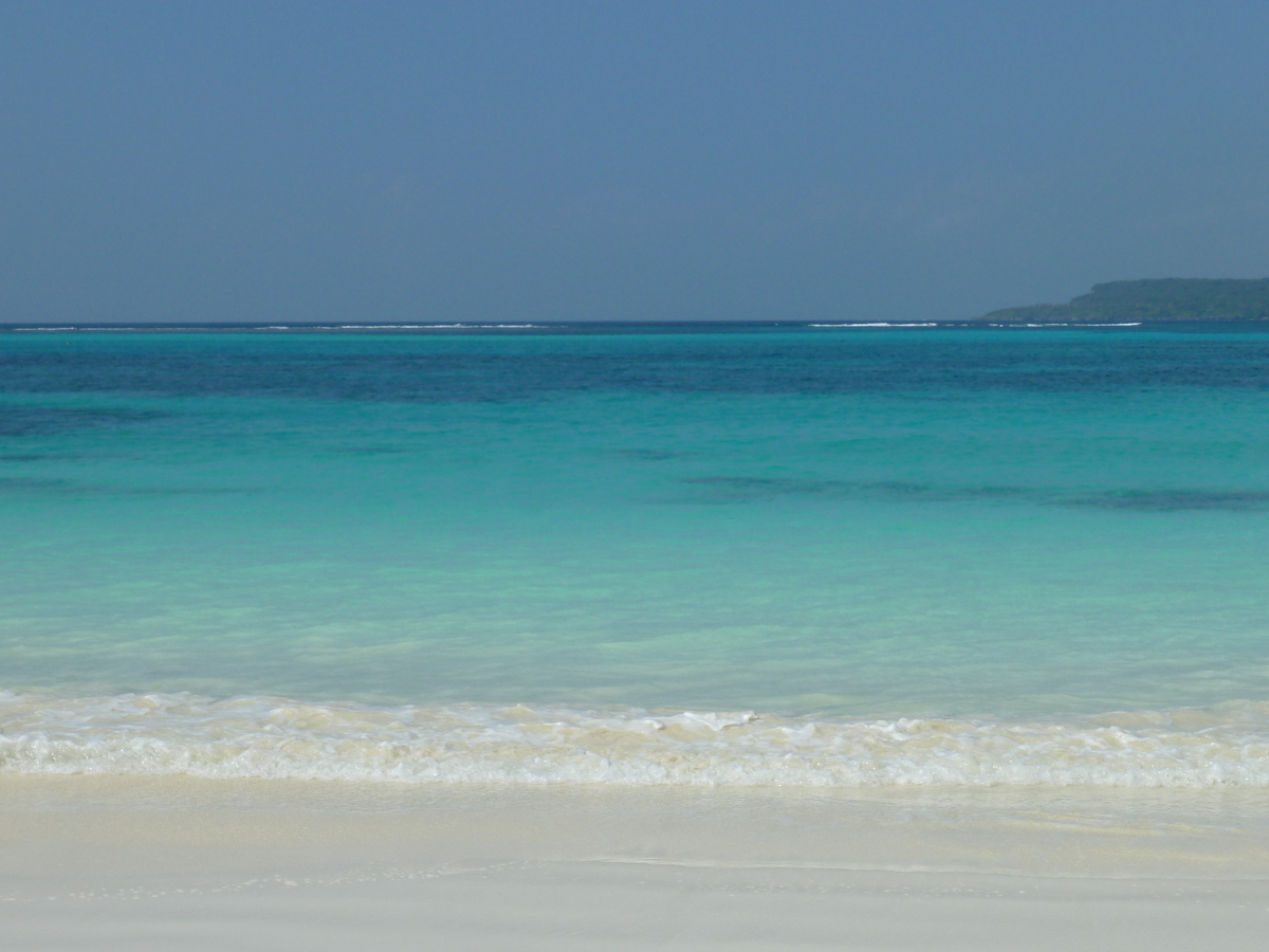 照片 新喀里多尼亚(New Caledonia) 利富岛(Lifou) 夏多布里昂湾(Chateaubriand Bay) 2010-05 13