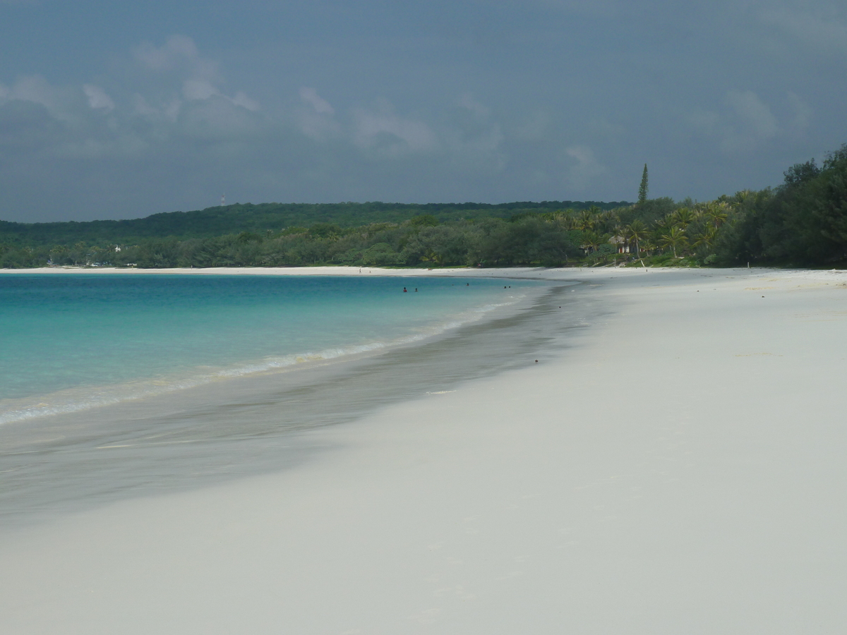 照片 新喀里多尼亚(New Caledonia) 利富岛(Lifou) 夏多布里昂湾(Chateaubriand Bay) 2010-05 17