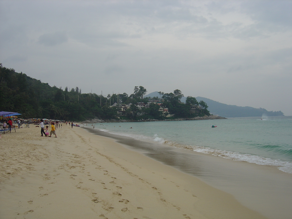 照片 泰国(Thailand) 普吉岛(Phuket) 苏林海滩(Surin Beach) 2005-12 15