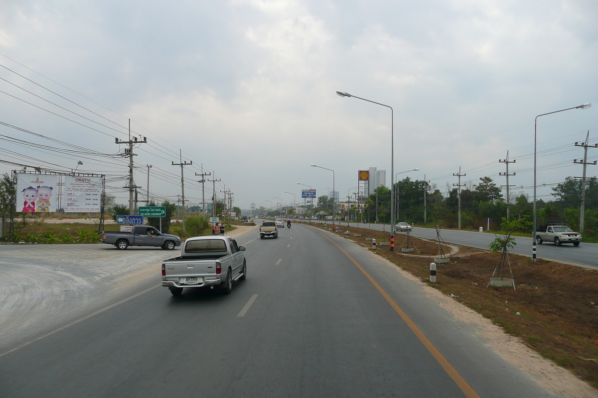 照片 泰国(Thailand) 春武里(Chonburi) 素坤逸路(Sukhumvit road) 2008-01 98