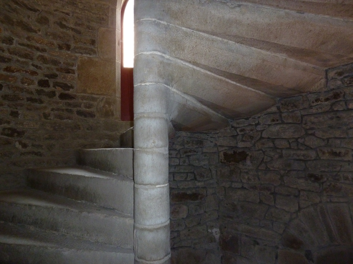 照片 法国(France) 迪南(Dinan) 迪南钟楼(Dinan clock tower) 2010-04 48