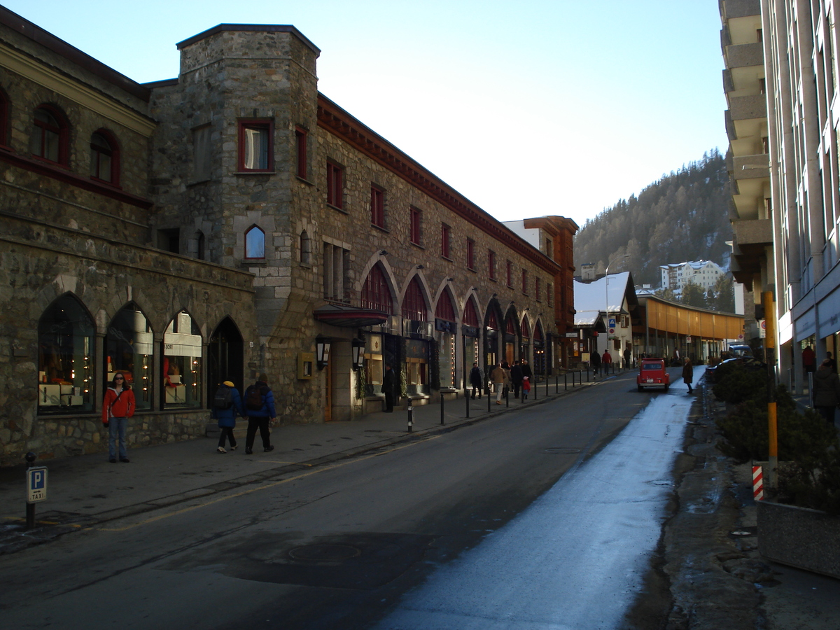 照片 瑞士(Switzerland) 圣莫里茨(St Moritz) 2007-01 17
