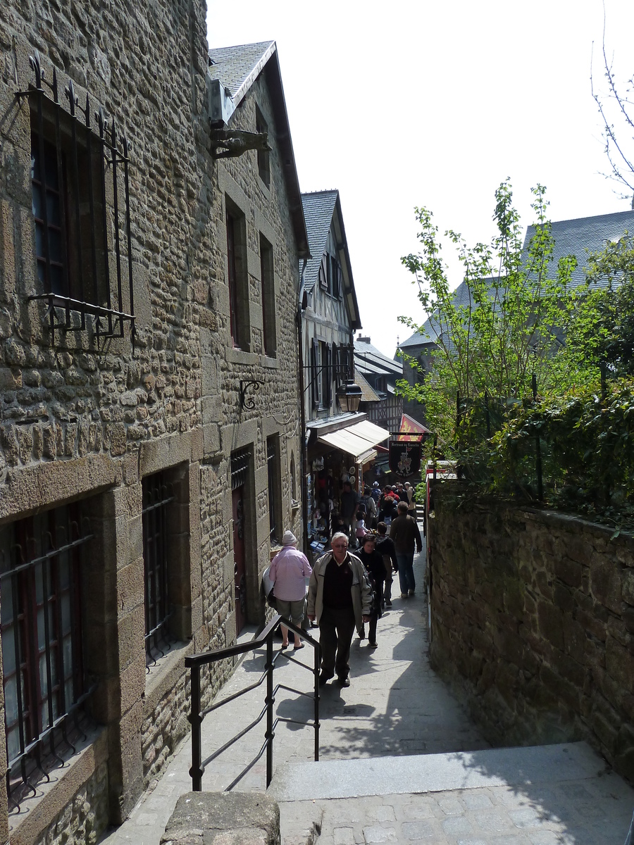 照片 法国(France) 圣米歇尔山(Mont St Michel) 圣米歇尔山村(Mont St Michel Village) 2010-04 35