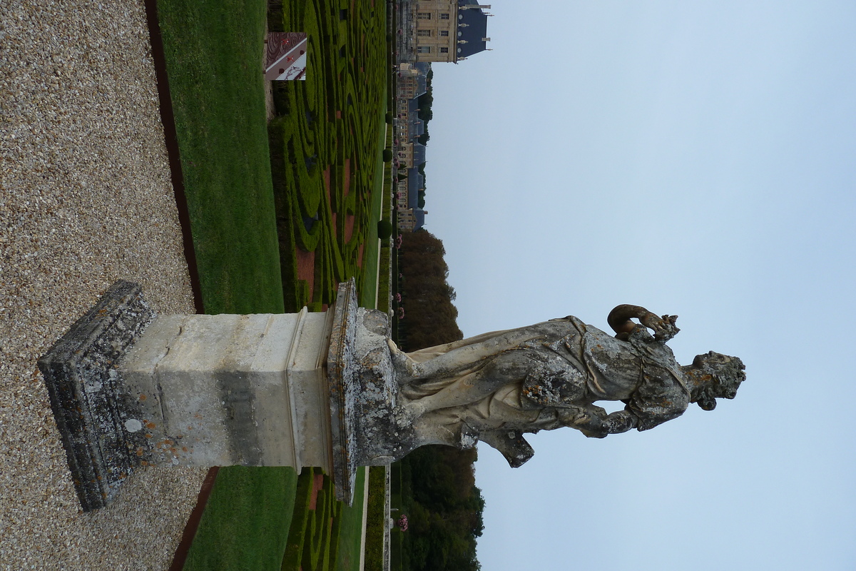 照片 法国(France) 沃子爵城堡(Vaux Le Vicomte Castle) 沃子爵城堡花园(Vaux Le Vicomte Gardens) 2010-09 25