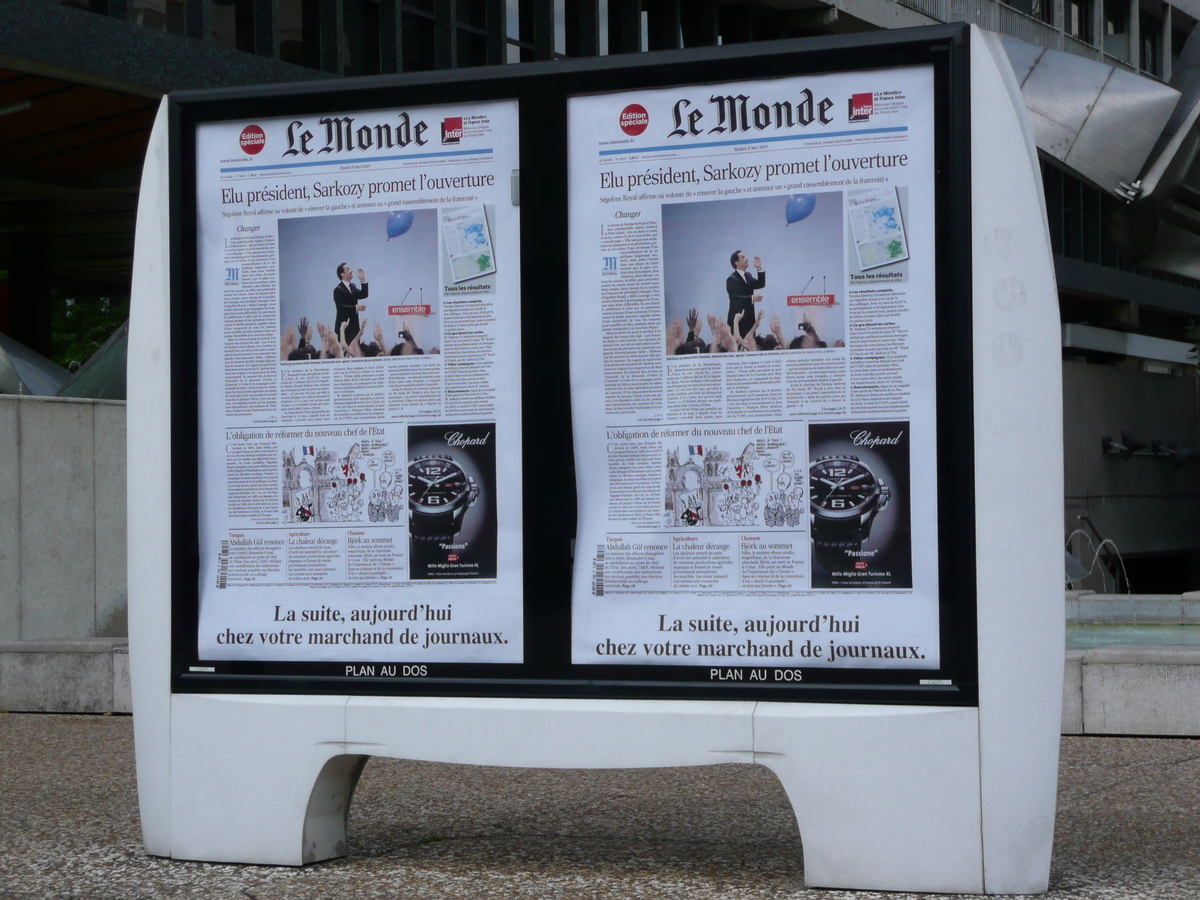 照片 法国(France) 巴黎(Paris) 拉德芳斯(La Defense) 2007-05 122