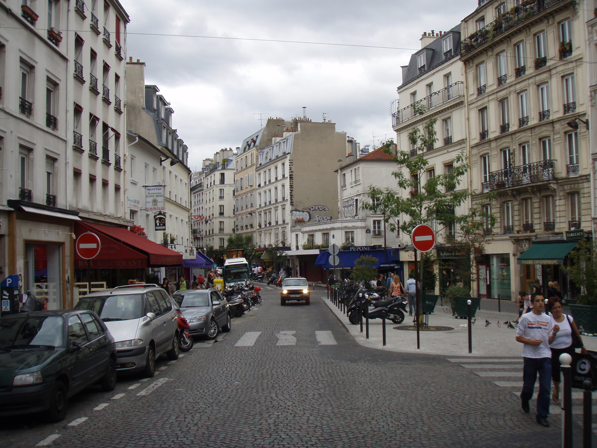 照片 法国(France) 巴黎(Paris) 第十八区(18th Arrondissement) 2007-07 111