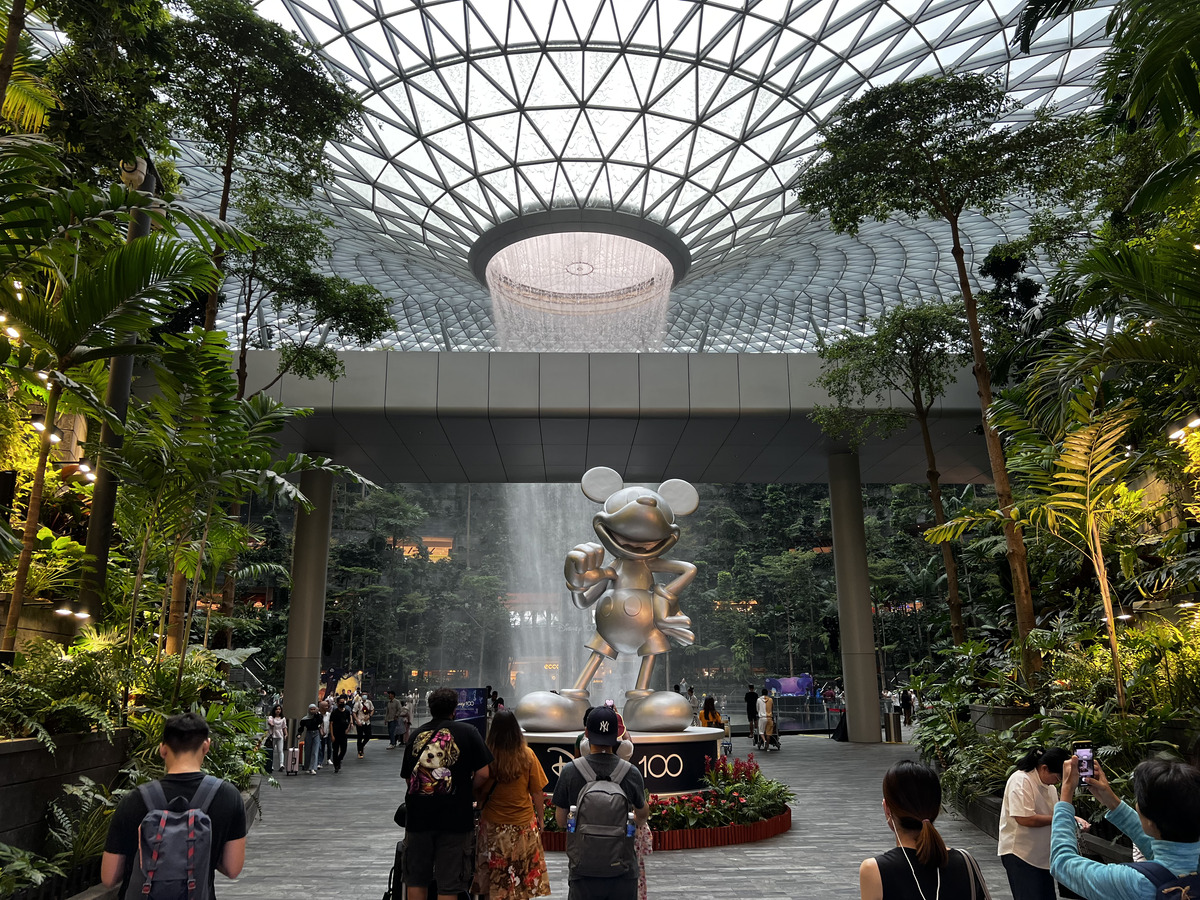 照片 新加坡(Singapore) 新加坡樟宜机场(Singapore Changi Airport) 2023-01 18