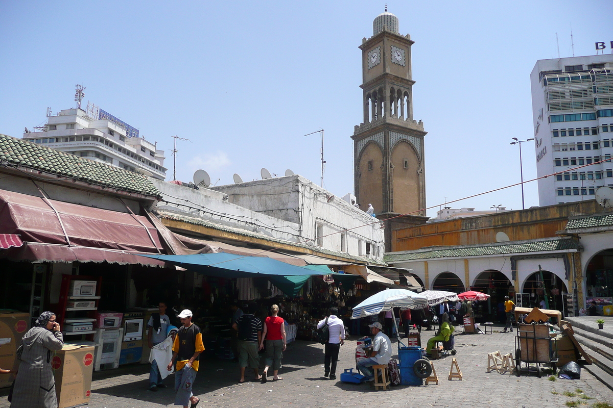 照片 摩洛哥(Morocco) 卡萨布兰卡(Casablanca) 老城(Medina) 2008-07 18