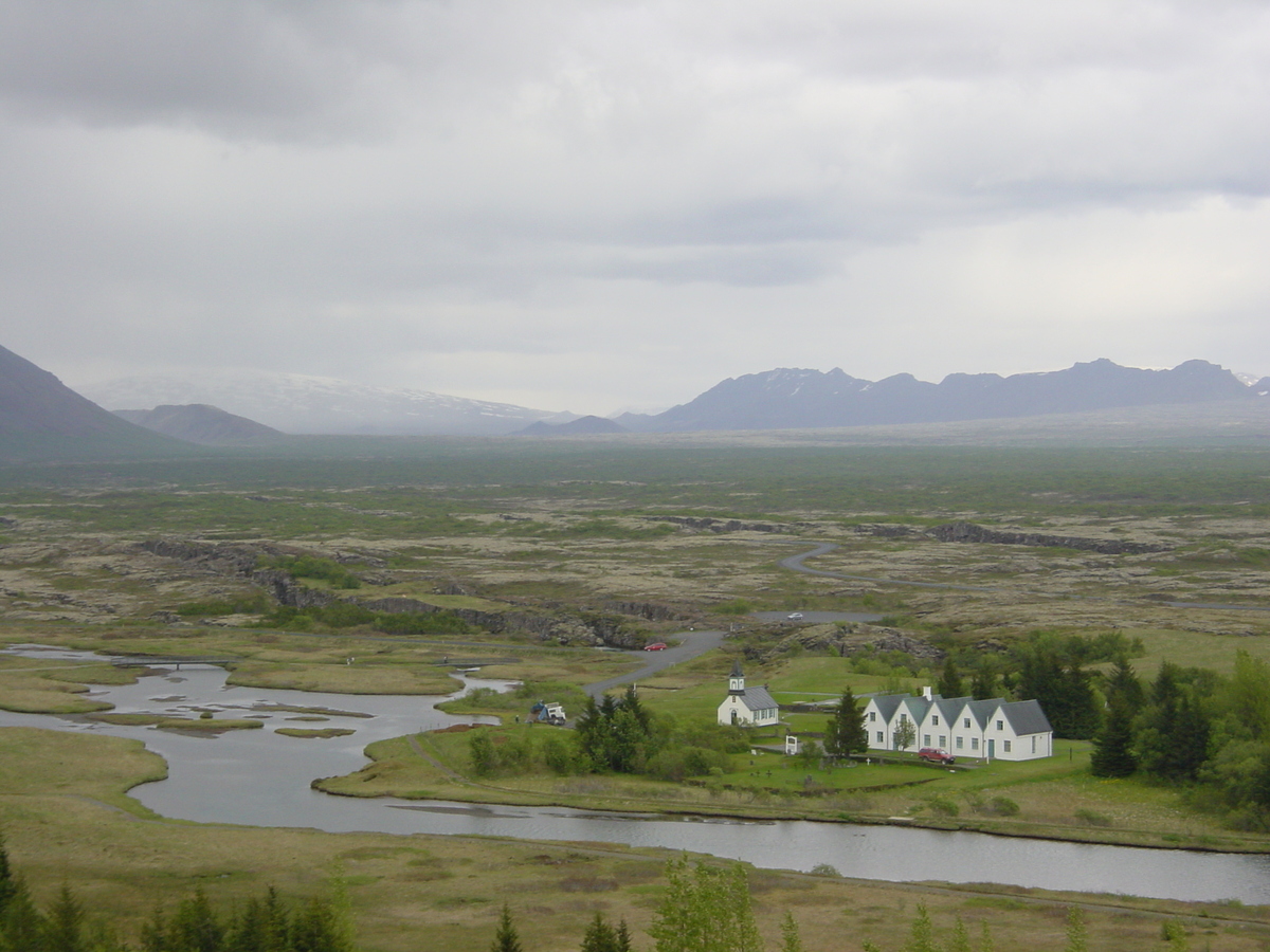 照片 冰岛(Iceland) 36、52和50号公路(road 36, 52 and 50) 2003-06 24