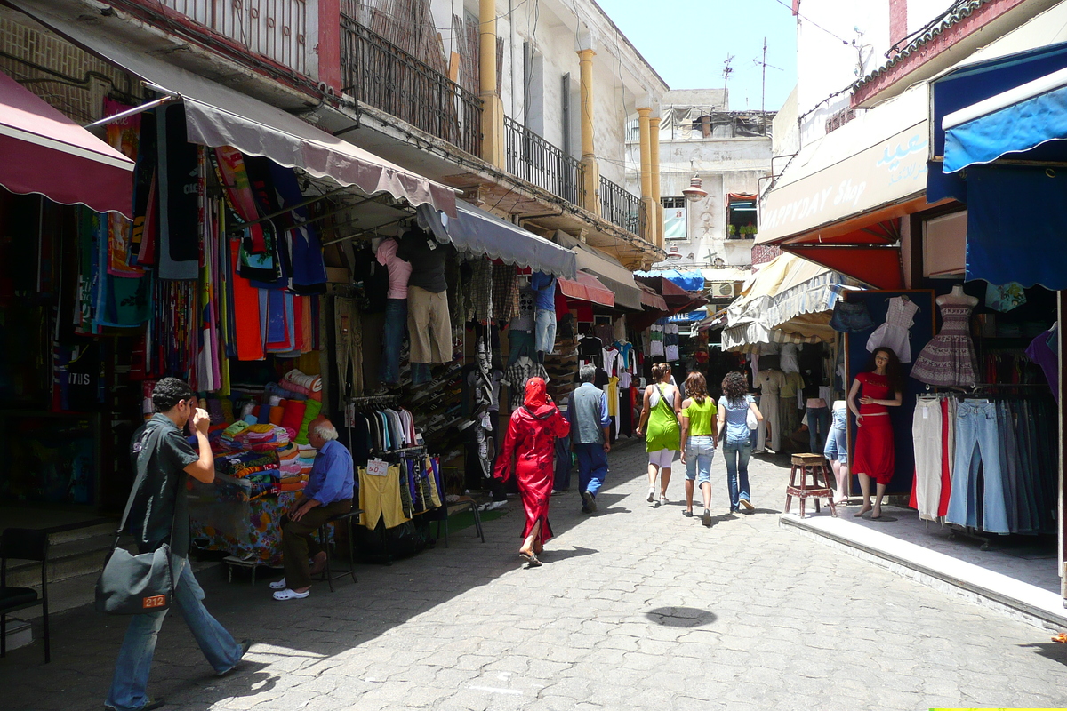照片 摩洛哥(Morocco) 卡萨布兰卡(Casablanca) 老城(Medina) 2008-07 14