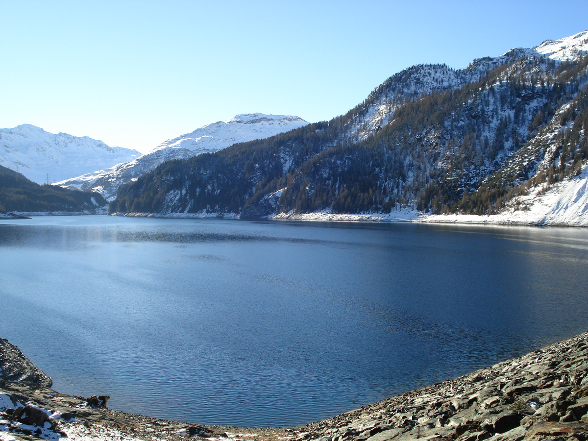 照片 瑞士(Switzerland) 库尔至圣莫里茨公路(Chur to St Moritz Road) 2007-01 3