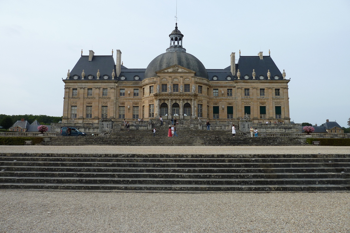 照片 法国(France) 沃子爵城堡(Vaux Le Vicomte Castle) 沃子爵城堡花园(Vaux Le Vicomte Gardens) 2010-09 35