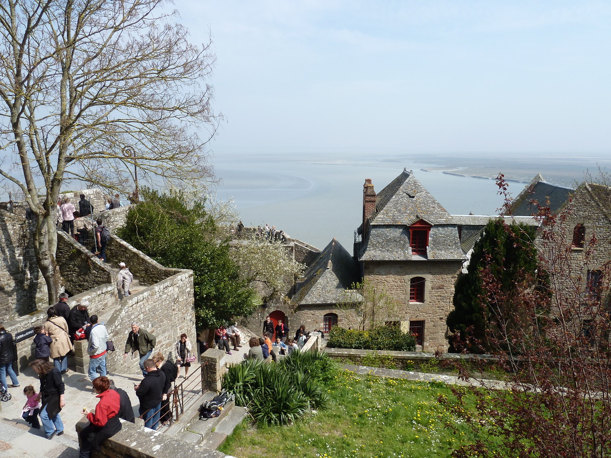 照片 法国(France) 圣米歇尔山(Mont St Michel) 2010-04 47