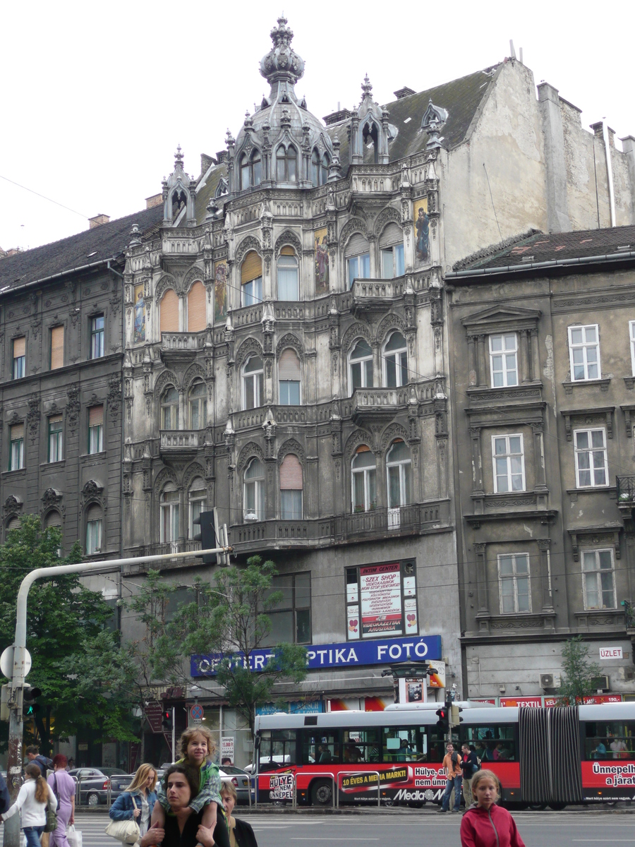 照片 匈牙利(Hungary) 布达佩斯(Budapest) 布达佩斯市中心(Central Budapest) 2007-06 122