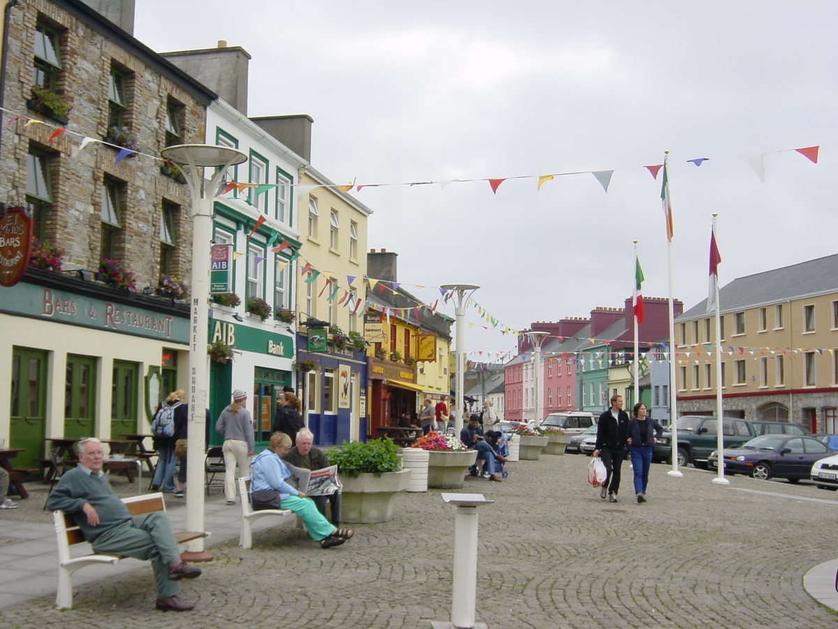 照片 爱尔兰(Ireland) 康尼马拉(Connemara) 2003-09 13