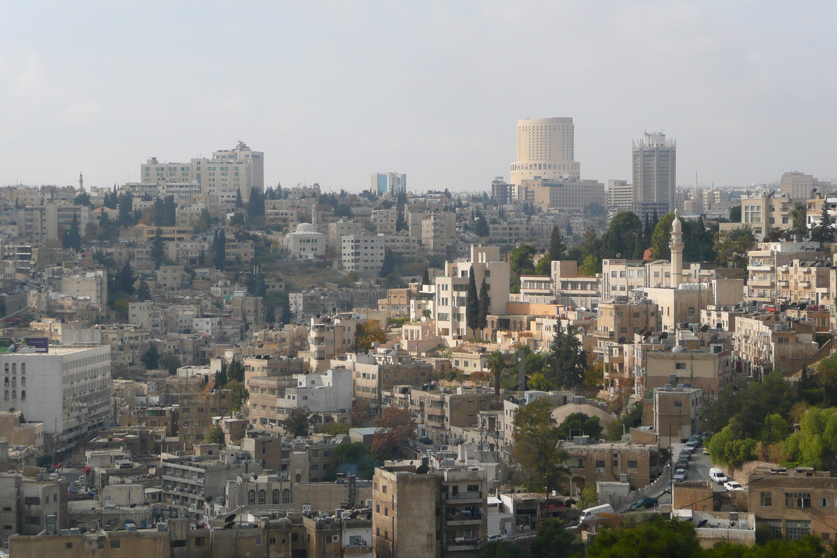 照片 约旦(Jordan) 安曼(Amman) 安曼城堡(Amman Citadel) 2007-12 1