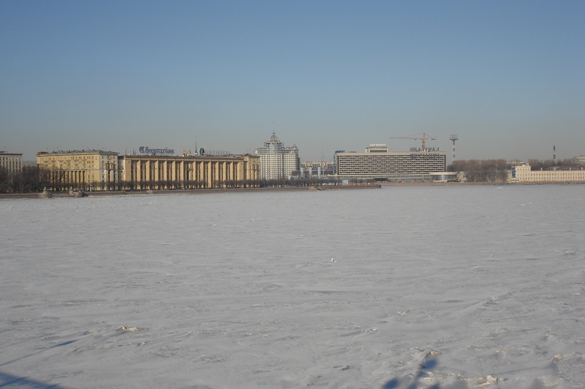 照片 俄罗斯(Russia) 圣彼得堡(St Petersburg) 涅瓦河(Neva) 2006-03 70