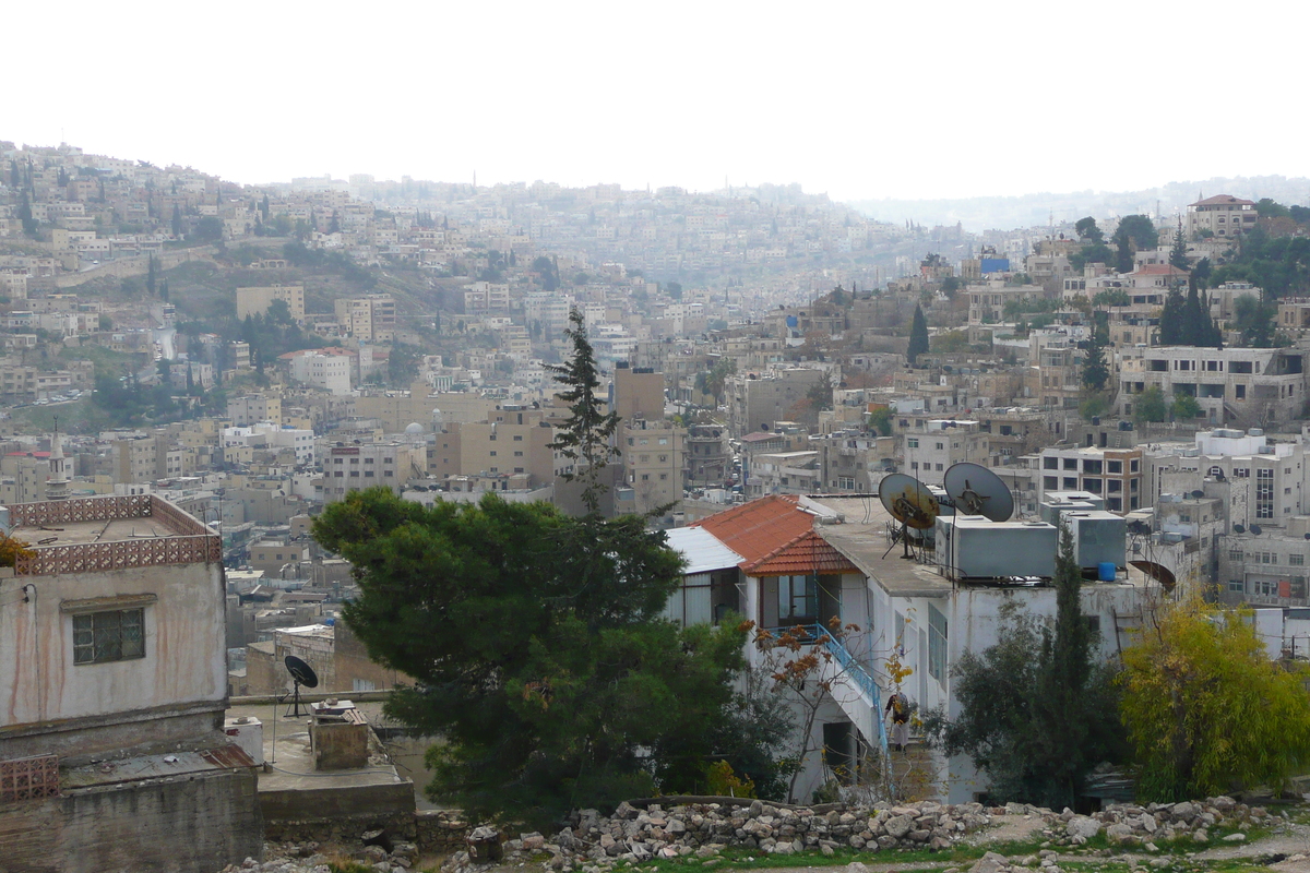 照片 约旦(Jordan) 安曼(Amman) 安曼城堡(Amman Citadel) 2007-12 8