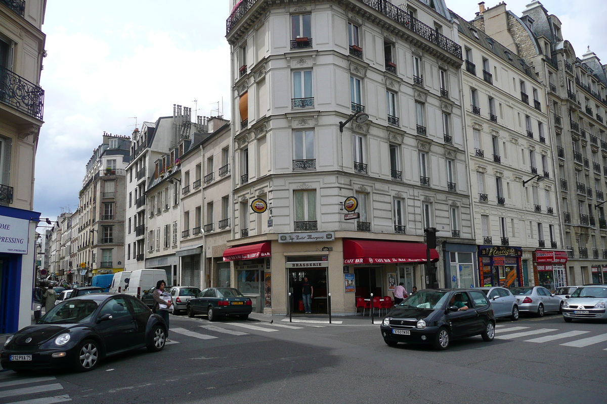 照片 法国(France) 巴黎(Paris) 罗马街(Rue de Rome) 2007-06 34