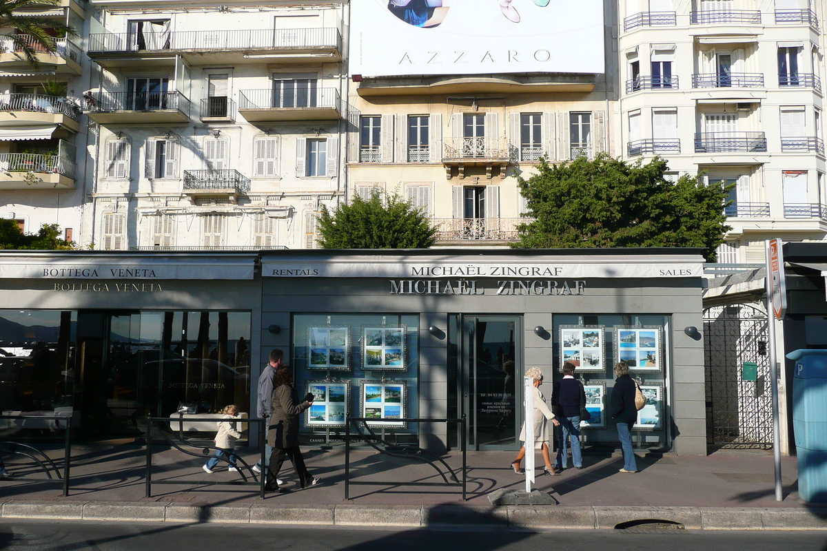 照片 法国(France) 戛纳(Cannes) 十字大道(Croisette) 2007-10 21