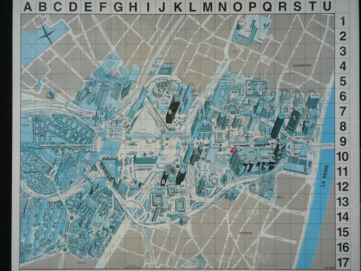 照片 法国(France) 巴黎(Paris) 拉德芳斯(La Defense) 2007-05 142
