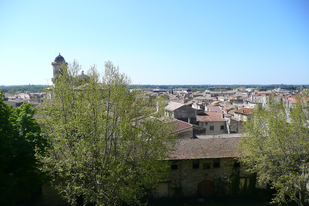 照片 法国(France) 博凯尔(Beaucaire) 博凯尔城堡(Beaucaire castle) 2008-04 25