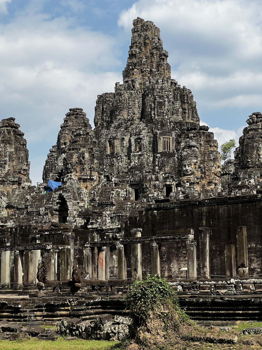照片 柬埔寨(Cambodia) 暹粒(Siem Reap) 巴戎寺(Bayon) 2023-01 21