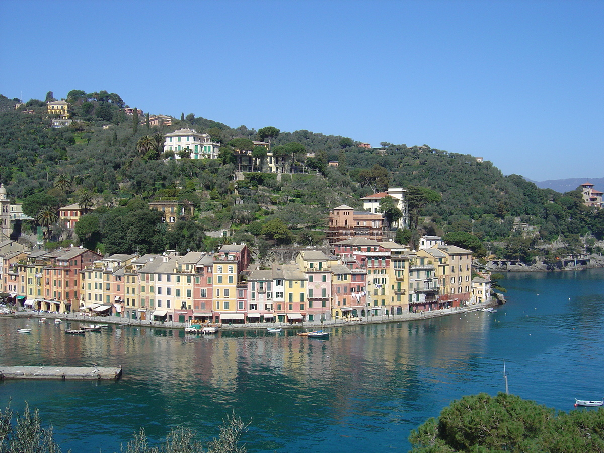 照片 意大利(Italy) 波托菲诺(Portofino) 2004-03 13